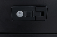 The Scout — flush lock and latch detail