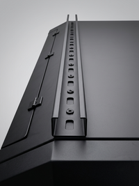 The Scout — roof rail detail, top down